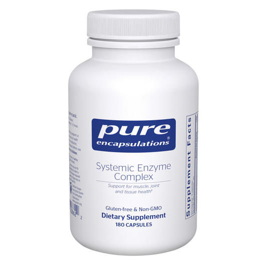 Pure Encapsulations Systemic Enzyme Complex 180 Capsules