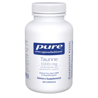 Pure Encapsulations Taurine 1,000mg 120 Capsules