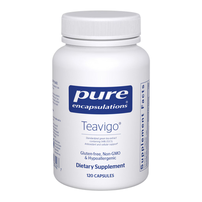Pure Encapsulations Teavigo 120 Capsules