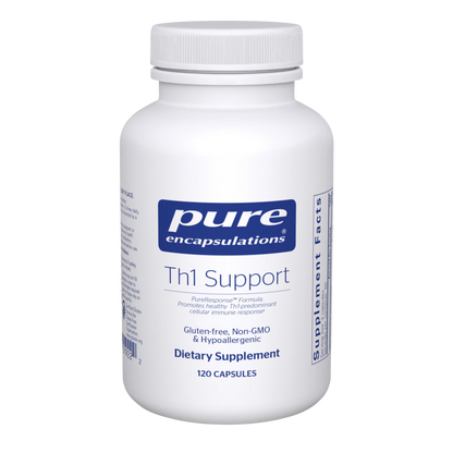 Pure Encapsulations Th1 Support 120 Capsules