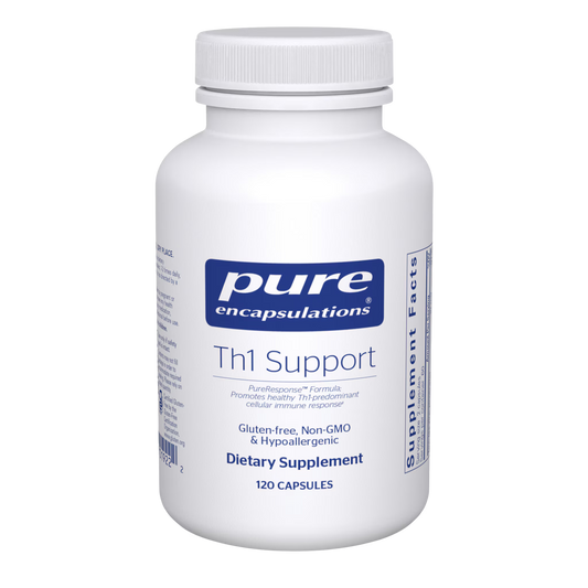 Pure Encapsulations Th1 Support 120 Capsules