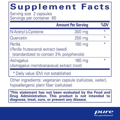 Pure Encapsulations Th2 Modulator 120 Capsules