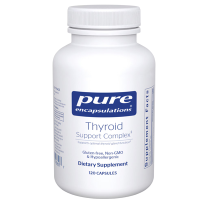 Pure Encapsulations Thyroid Support Complex 120 Capsules