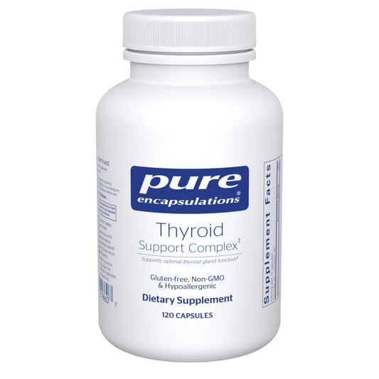 Pure Encapsulations Thyroid Support Complex 120 Capsules
