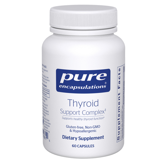 Pure Encapsulations Thyroid Support Complex 60 Capsules