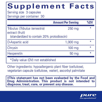 Pure Encapsulations Tribulus Formula 90 Capsules