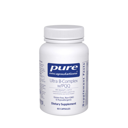 Pure Encapsulations Ultra B-Complex w/ PQQ 60 Capsules