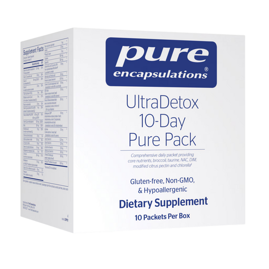 Pure Encapsulations UltraDetox 10-Day Pure Pack 10 Packets