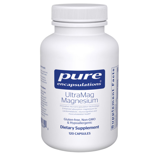 Pure Encapsulations UltraMag Magnesium 120 Capsules