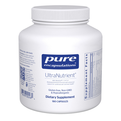 Pure Encapsulations UltraNutrient 180 Capsules