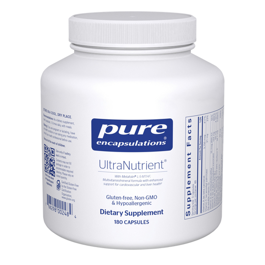 Pure Encapsulations UltraNutrient 180 Capsules