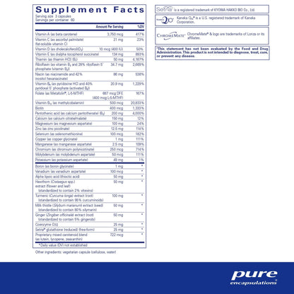 Pure Encapsulations UltraNutrient 180 Capsules