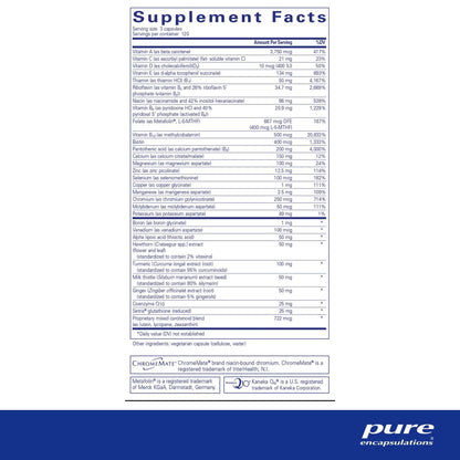 Pure Encapsulations UltraNutrient 360 Capsules