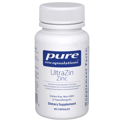 Pure Encapsulations UltraZin Zinc 90 Capsules
