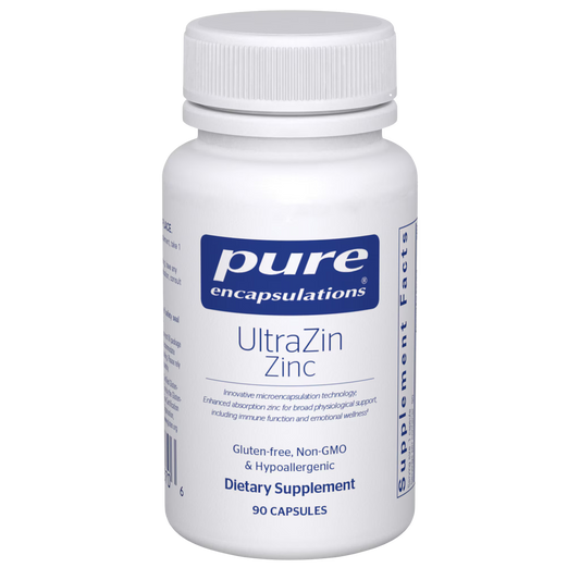 Pure Encapsulations UltraZin Zinc 90 Capsules