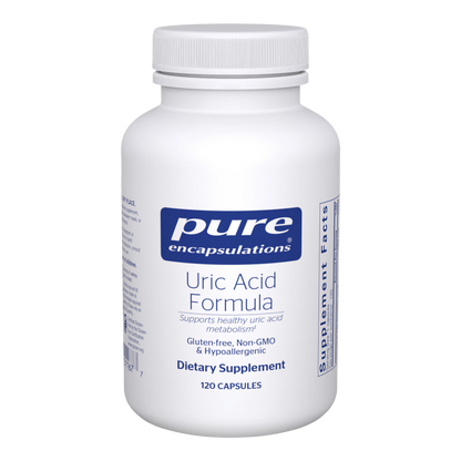 Pure Encapsulations Uric Acid Formula 120 Capsules