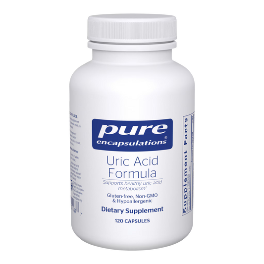 Pure Encapsulations Uric Acid Formula 120 Capsules