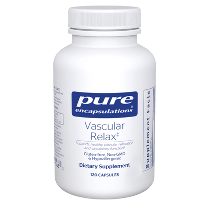 Pure Encapsulations Vascular Relax 120 Capsules