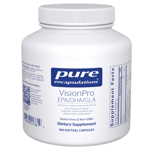 Pure Encapsulations VisionPro EPA/DHA/GLA 180 Capsules