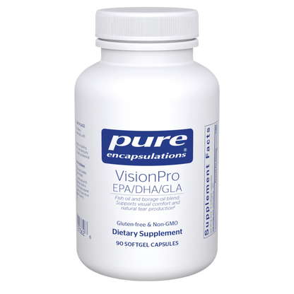 Pure Encapsulations VisionPro EPA/DHA/GLA 90 Capsules