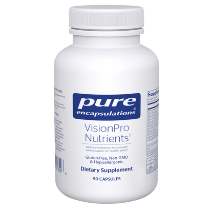 Pure Encapsulations VisionPro Nutrients 90 Capsules
