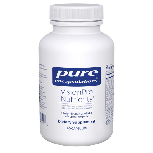 Pure Encapsulations VisionPro Nutrients 90 Capsules