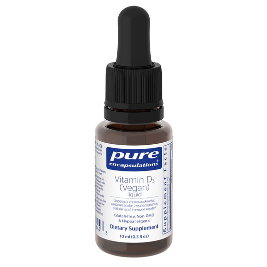 Pure Encapsulations Vitamin D3 (Vegan) liquid 10 mL