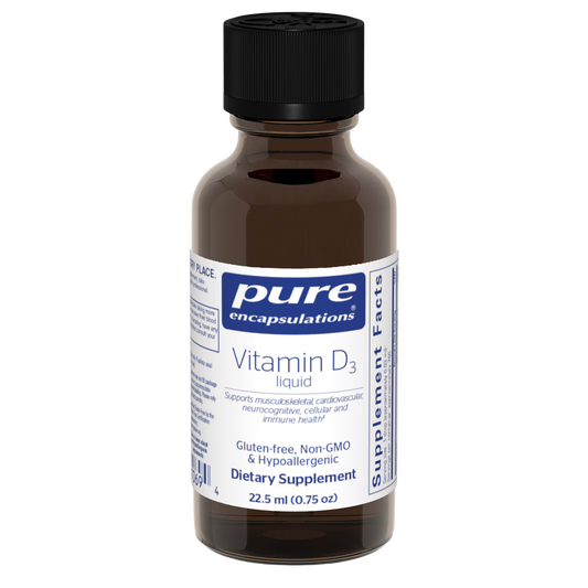 Pure Encapsulations Vitamin D3 liquid 22.5 mL
