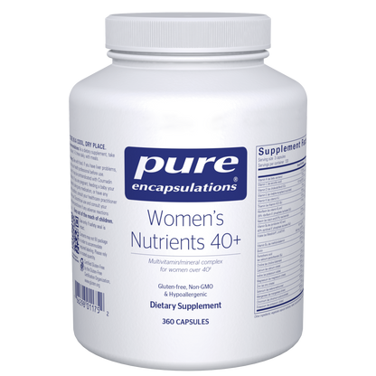 Pure Encapsulations Women’s Nutrients 40+ 180 Capsules