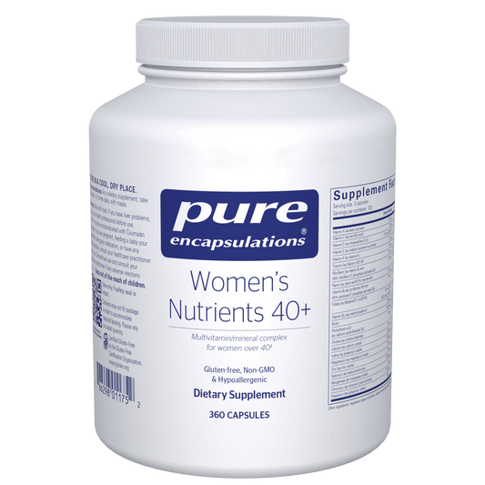 Pure Encapsulations Women’s Nutrients 40+ 180 Capsules