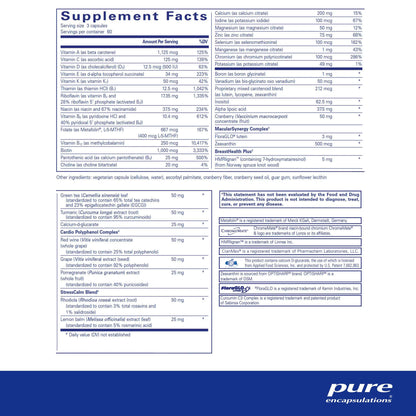 Pure Encapsulations Women’s Nutrients 40+ 360 Capsules