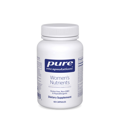 Pure Encapsulations Women's Nutrients 60 Capsules