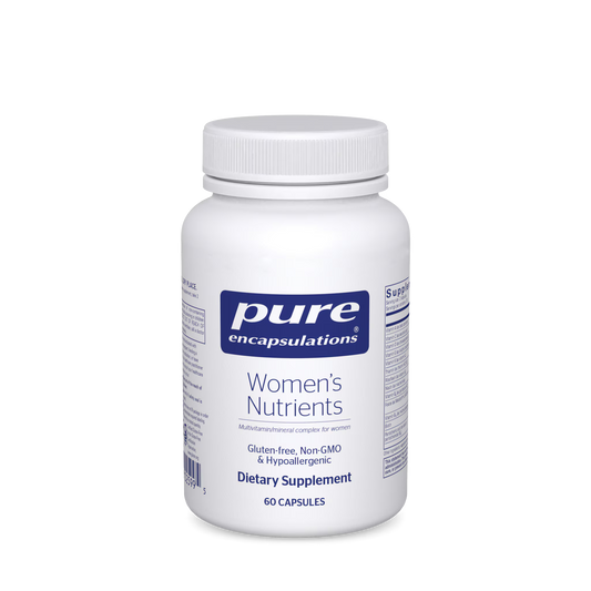 Pure Encapsulations Women's Nutrients 60 Capsules