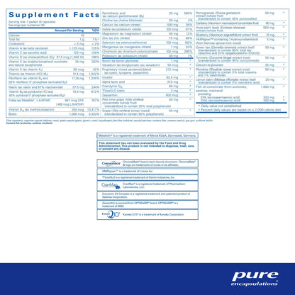 Pure Encapsulations Women's Pure Pack 30 Packets