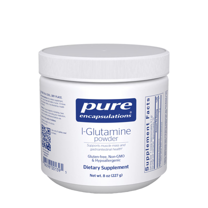 Pure Encapsulations L-Glutamine powder 227g