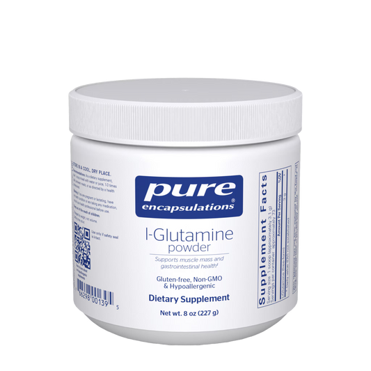 Pure Encapsulations L-Glutamine powder 227g