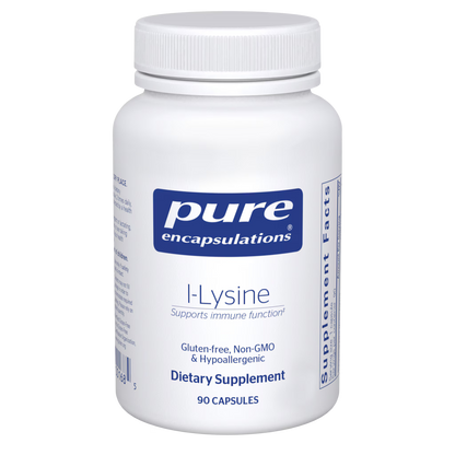 Pure Encapsulations L-Lysine 90 Capsules