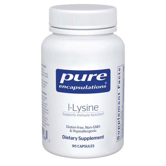 Pure Encapsulations L-Lysine 90 Capsules