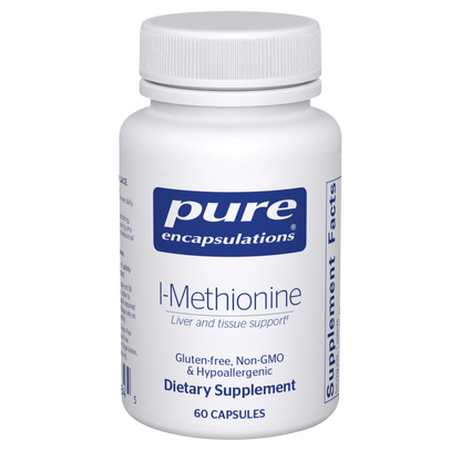 Pure Encapsulations L-Methionine 60 Capsules