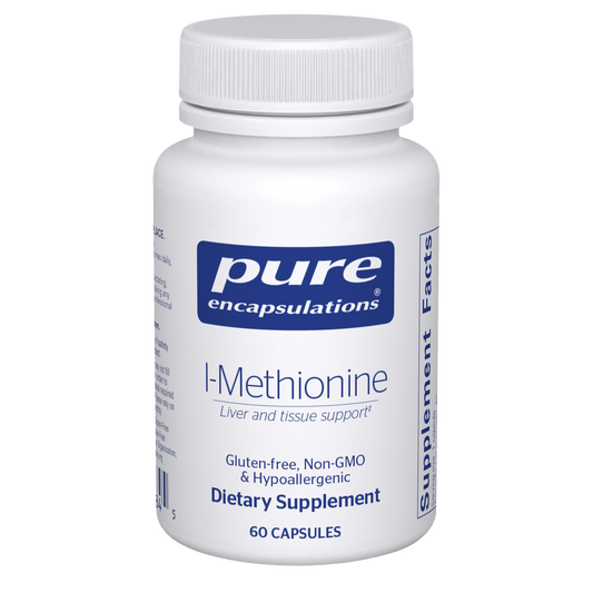 Pure Encapsulations L-Methionine 60 Capsules