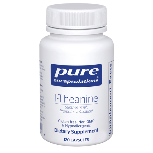 Pure Encapsulations L-Theanine 120 Capsules