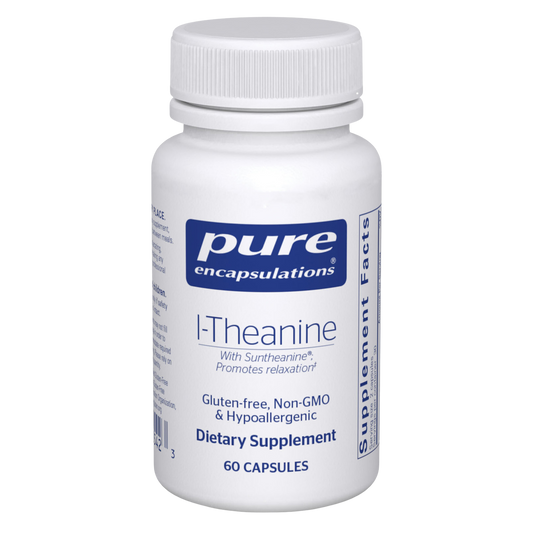 Pure Encapsulations L-Theanine 60 Capsules
