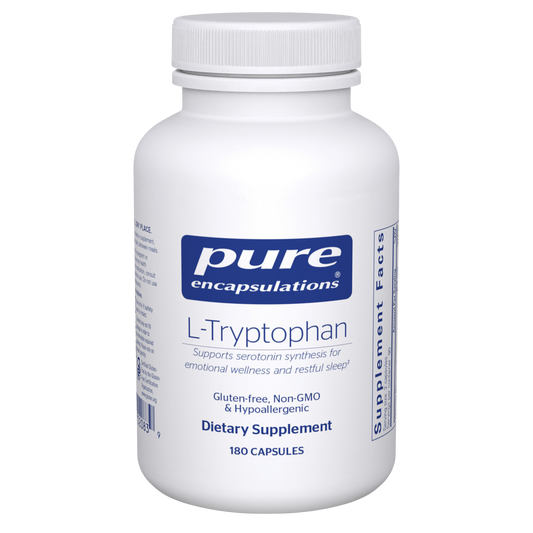 Pure Encapsulations L-Tryptophan 180 Capsules