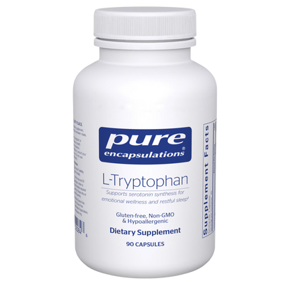 Pure Encapsulations L-Tryptophan 90 Capsules