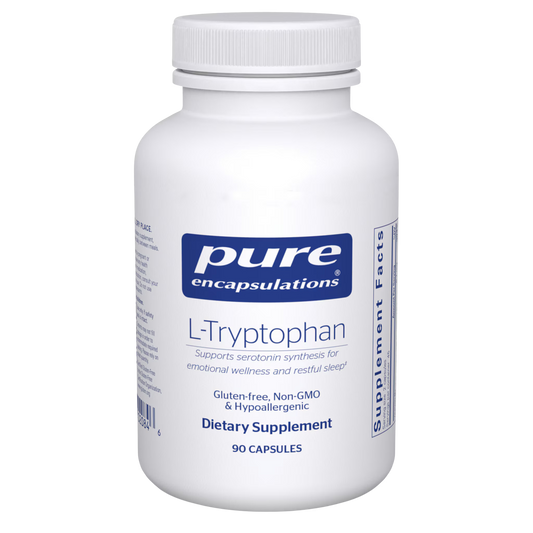 Pure Encapsulations L-Tryptophan 90 Capsules