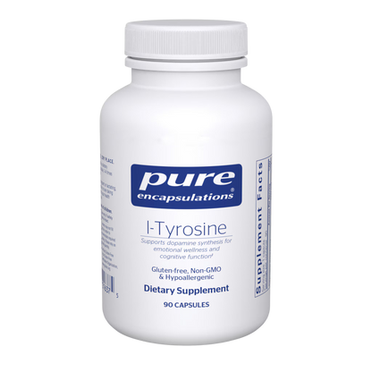 Pure Encapsulations L-Tyrosine 90 Capsules