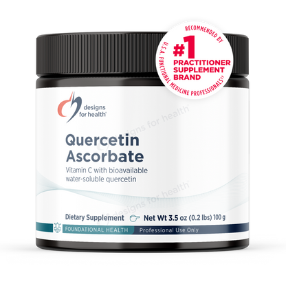 Designs for Health Quercetin Ascorbate 100g