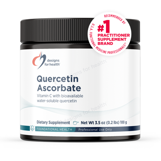 Designs for Health Quercetin Ascorbate 100g