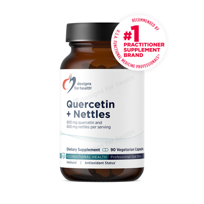 Designs for Health Quercetin + Nettles 90 Capsules