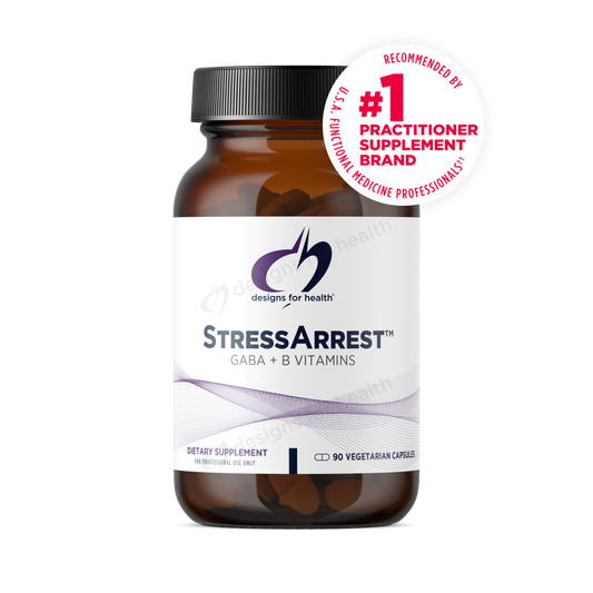 Designs for Health StressArrest 90 Capsules